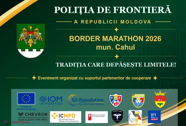 Mai sunt doar 7 zile până la Border Marathon, competiția de la Cahul dedicată tuturor iubitorilor de sport