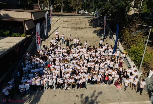 Peste 285 de copii și tineri au deschis Săptămâna Europeană a Sportului 2026 în Republica Moldova