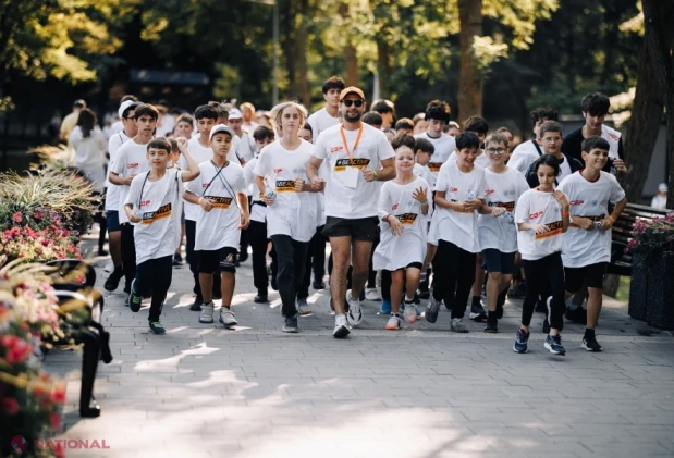Peste 285 de copii și tineri au deschis Săptămâna Europeană a Sportului 2026 în Republica Moldova