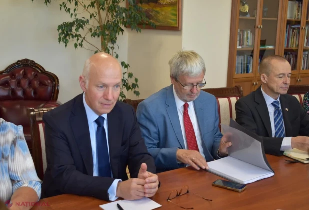 Vicepremierul pentru reintegrare a discutat cu senatorii cehi despre reglementarea transnistreană și securitatea regională
