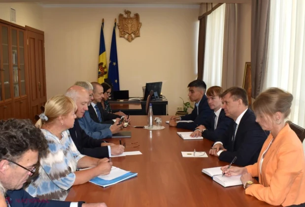 Vicepremierul pentru reintegrare a discutat cu senatorii cehi despre reglementarea transnistreană și securitatea regională