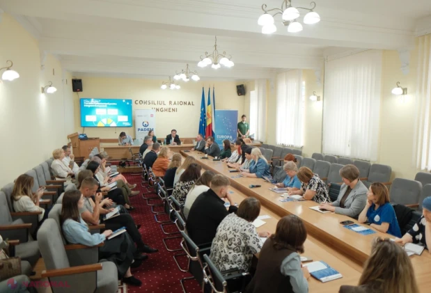 Dialogul despre parcursul european al Republicii Moldova a continuat la Ungheni, în cadrul evenimentului „Europa la tine acasă”