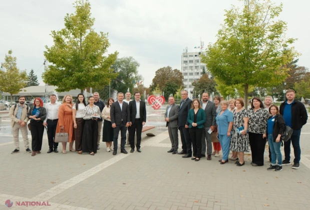 Dialogul despre parcursul european al R. Moldova a continuat la Ungheni, în cadrul evenimentului „Europa la tine acasă”