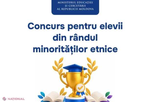 MEC lansează ediția a doua a concursului „Tânărul cercetător”, destinat elevilor din minoritățile etnice