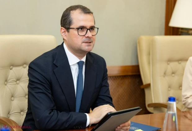 Vasile Tofan și ambasadorul Irlandei au discutat despre investiții și parcursul european al Republicii Moldova