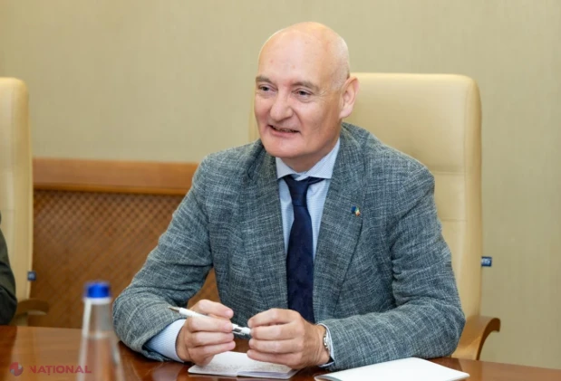 Vasile Tofan și ambasadorul Irlandei au discutat despre investiții și parcursul european al Republicii Moldova