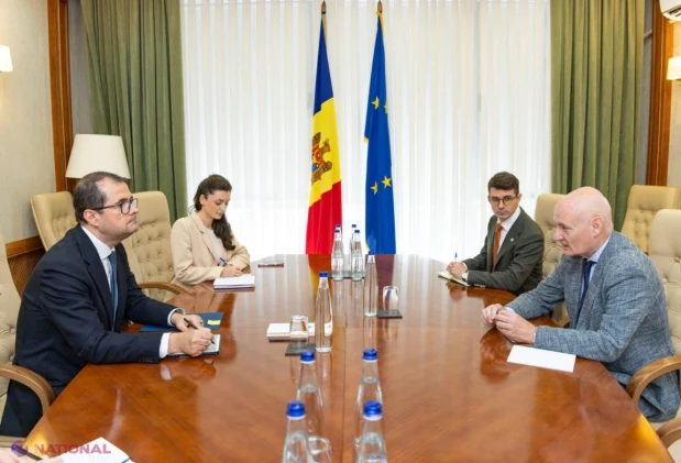 Vasile Tofan și ambasadorul Irlandei au discutat despre investiții și parcursul european al Republicii Moldova