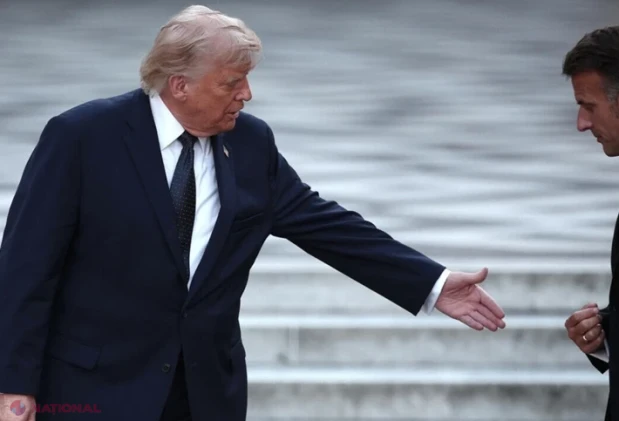 Macron se întâlnește luni cu Trump la New York: îi va cere să mențină sprijinul pentru Ucraina și presiunile asupra Rusiei