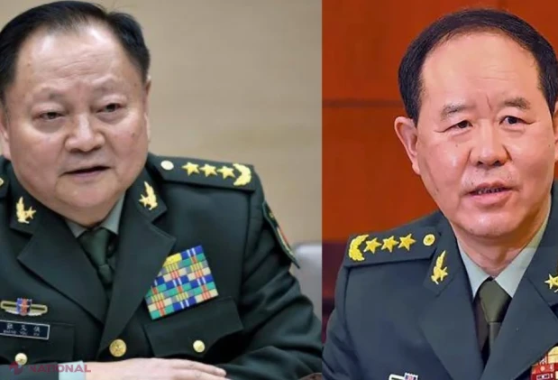 China îi exclude din partid și armată pe doi generali de rang înalt, acuzați de neloialitate și corupție. Unul era numărul doi după Xi Jinping