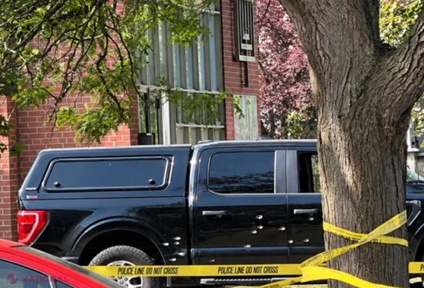 Un polițist și un bărbat au fost răniți într-un schimb de focuri în fața unei sinagogi din Canada, de Iom Kipur