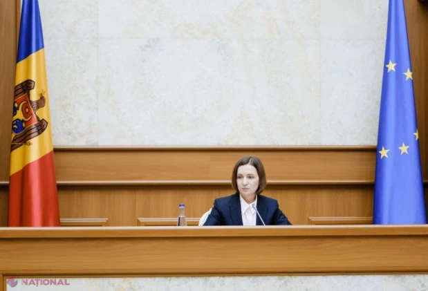 Maia Sandu: Republica Moldova se pregătește pentru o iarnă dificilă pe fondul crizei energetice și hidrologice