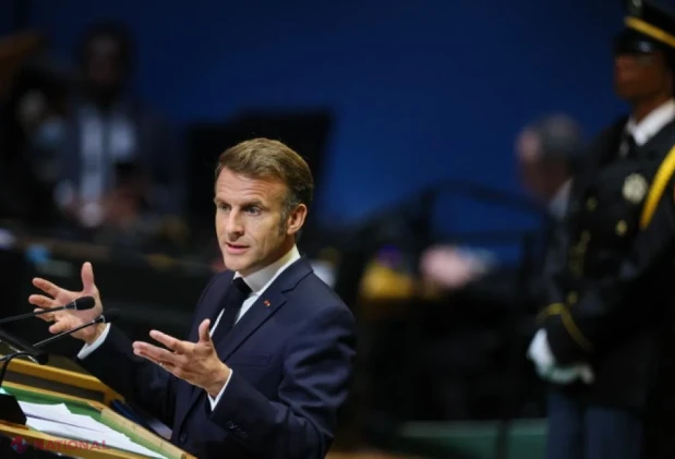 Macron se întâlnește cu Trump la New York: Ucraina, presiunea asupra Rusiei și taxele vamale, pe agendă