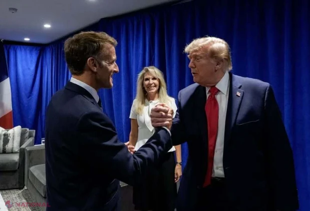 Macron, după întâlnirea cu Trump: Ucraina și securitatea din Marea Roșie, în centrul discuțiilor