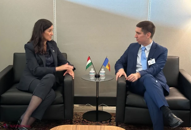 Mihai Popșoi a invitat-o pe ministra ungară Anita Orbán să viziteze Republica Moldova