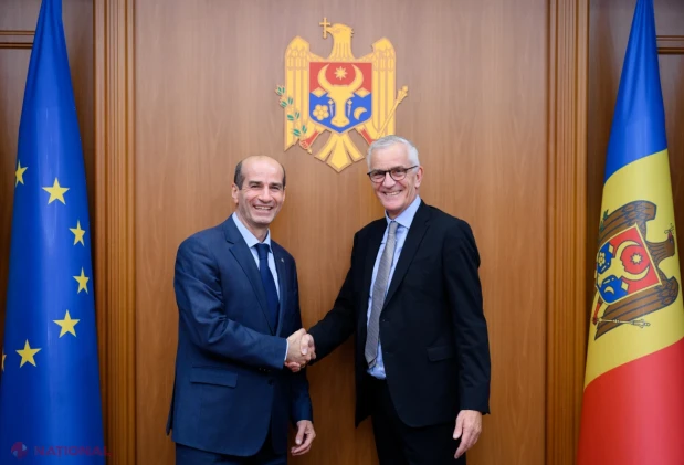 Valeriu Mija și un oficial NATO au discutat despre consolidarea cooperării în domeniul apărării și securității