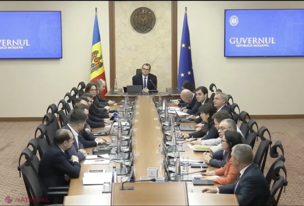 Guvernul propune Parlamentului instituirea stării de urgență în sectoarele energetic și hidrologic pentru 60 de zile