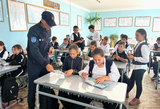 Peste 7 700 de elevi și studenți, instruiți de salvatori cum să acționeze în situații de urgență