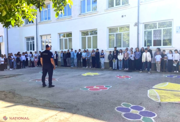 Peste 7 700 de elevi și studenți, instruiți de salvatori cum să acționeze în situații de urgență