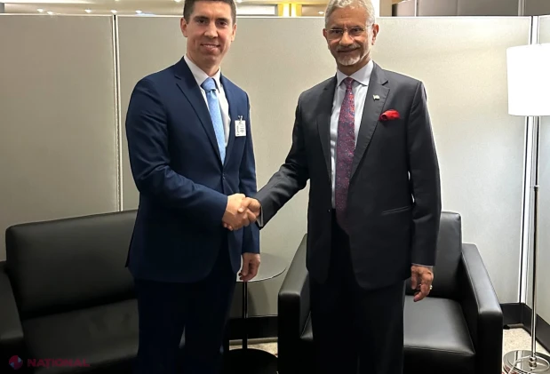 Cooperarea moldo-indiană și oportunitățile de investiții, discutate de Mihai Popșoi și omologul indian