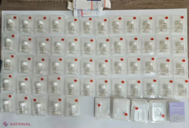 Două tentative de transport ilicit al unor produse medicale, dejucate la Aeroportul Internațional Chișinău