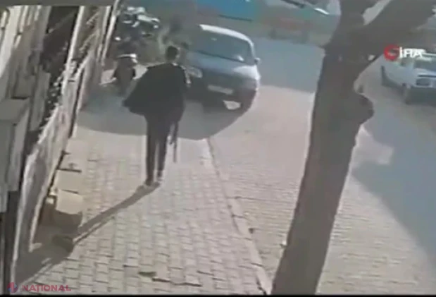 Atac armat în fața unui liceu din Turcia: opt elevi au fost răniți, iar suspectul a fost reținut – VIDEO