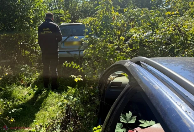 12 vehicule cu termenul de aflare în țară depășit și date spre dezmembrare, depistate la Ciorescu