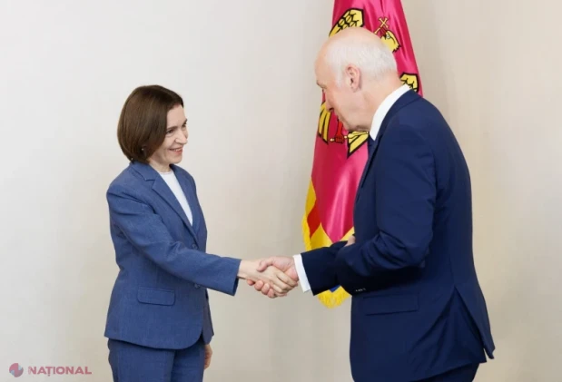 Maia Sandu a discutat cu senatori cehi despre sprijinul Cehiei pentru aderarea Republicii Moldova la UE