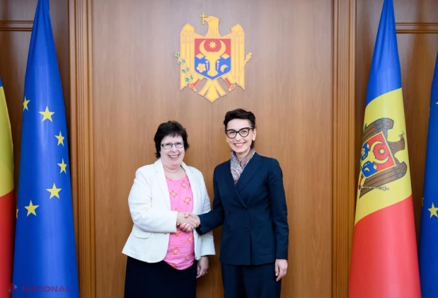 Corina Călugăru și ambasadoarea britanică Fern Horine au discutat despre consolidarea cooperării în organizațiile internaționale
