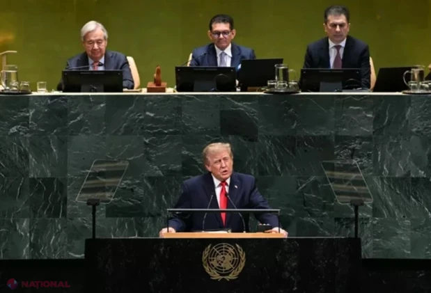 Trump, la ONU: pune Iranul între „aneantizare” și acord, promite înțelegere între Rusia și Ucraina și anunță baze în Groenlanda