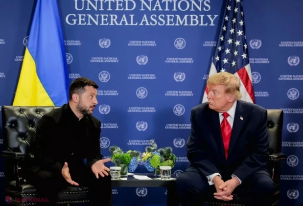 Trump îl asigură pe Zelenski că au o „relaţie foarte bună” şi promite încheierea războiului, în timp ce Kievul o vrea înainte de iarnă