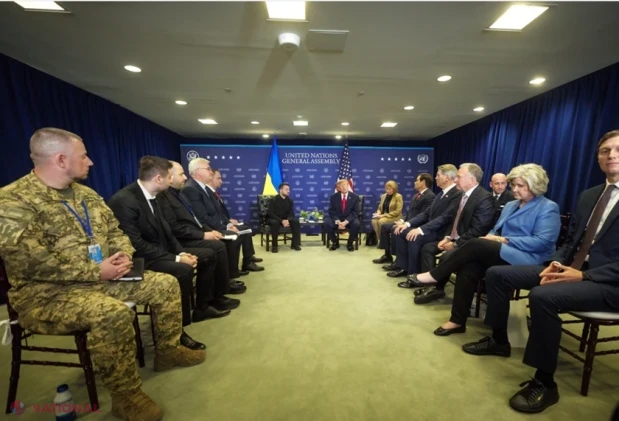 Zelenski: Ucraina şi SUA vor ca războiul cu Rusia să se încheie înaintea iernii. Kievul propune un moratoriu energetic