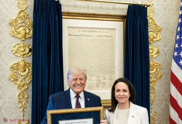 Opozanta María Corina Machado, împiedicată din nou să revină în Venezuela, în timp ce Trump se întâlnea cu Delcy Rodriguez