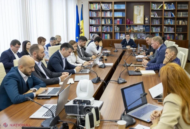 Parlamentul va examina proiectul privind consolidarea independenței BNM, în acord cu normele UE