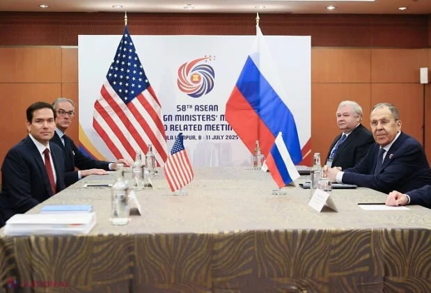 Marco Rubio și Serghei Lavrov se întâlnesc miercuri la New York, în marja Adunării Generale a ONU