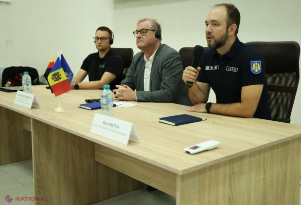 Pompierii IGSU își consolidează pregătirea pentru intervențiile la incendiile de vegetație, într-un proiect moldo-german