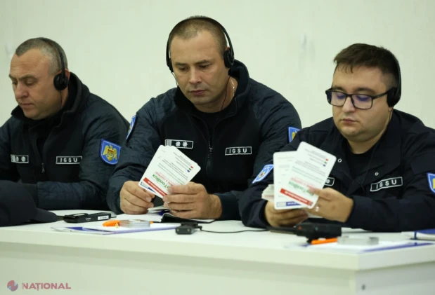 Pompierii IGSU își consolidează pregătirea pentru intervențiile la incendiile de vegetație, într-un proiect moldo-german