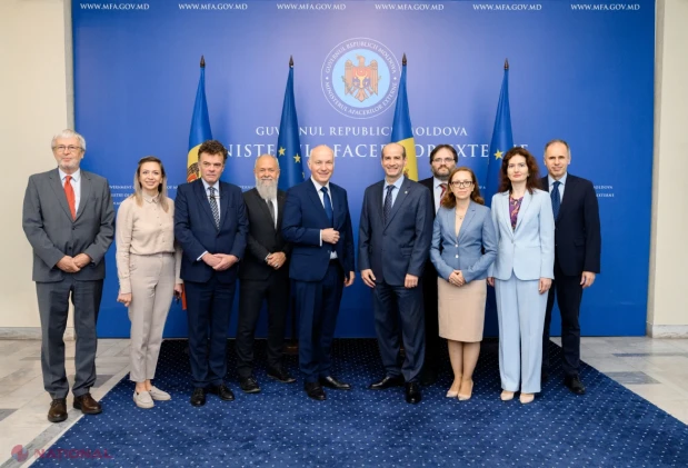 Valeriu Mija a discutat cu delegația Senatului ceh despre integrarea europeană și securitatea regională