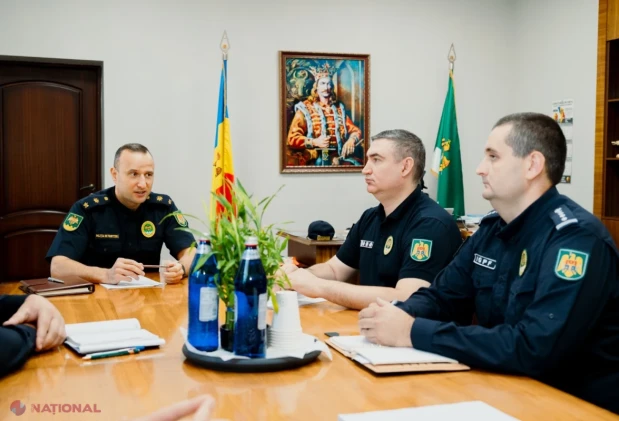 Șefii sectoarelor Poliției de Frontieră, reuniți pentru eficientizarea activității și schimb de bune practici