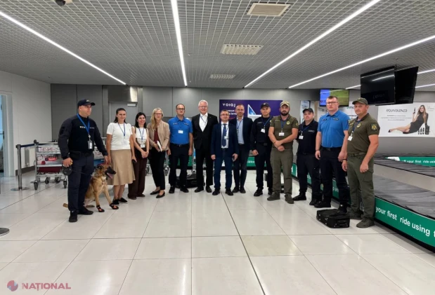 Poliția de Frontieră își consolidează capacitățile canine cu sprijinul Uniunii Europene