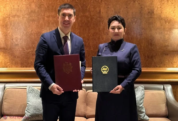 Republica Moldova și Mongolia au semnat acordul privind eliminarea vizelor pentru pașapoartele diplomatice și de serviciu