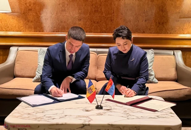 Republica Moldova și Mongolia au semnat acordul privind eliminarea vizelor pentru pașapoartele diplomatice și de serviciu