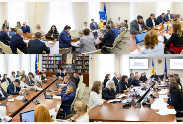 Inițiative pentru energie, infrastructură și protecția socială, examinate de comisiile Parlamentului