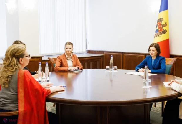 Reforma justiției și statul de drept, priorități discutate de Maia Sandu și noua șefă a Oficiului Consiliului Europei