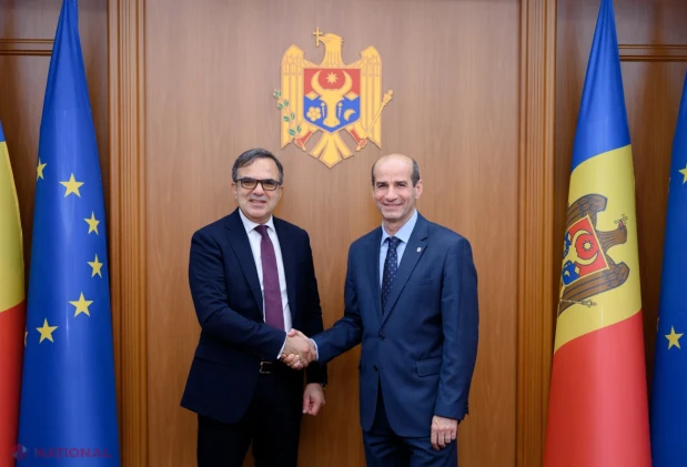 Valeriu Mija și Cosmin Dobran au discutat despre consolidarea cooperării dintre Republica Moldova și UE în domeniul securității și apărării