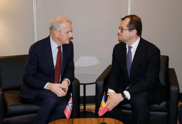 Vasile Tofan și Jonas Gahr Støre au discutat la New York despre consolidarea parteneriatului moldo-norvegian