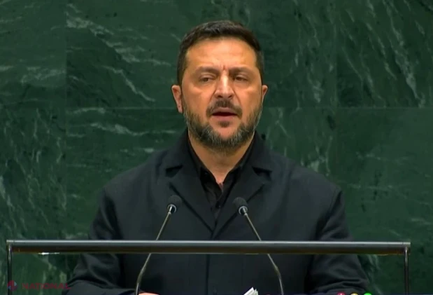 Zelenski îl denunță pe Putin la ONU drept „pacientul zero” al războiului și cere menținerea sancțiunilor