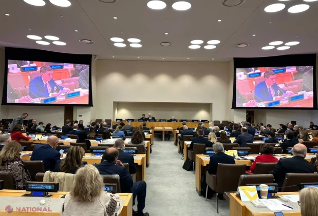 Mihai Popșoi, la Summitul „Platforma Crimeea” de la New York: Republica Moldova susține integritatea teritorială a Ucrainei