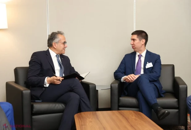 Mihai Popșoi și Khaled El-Enany au discutat extinderea cooperării dintre Republica Moldova și UNESCO