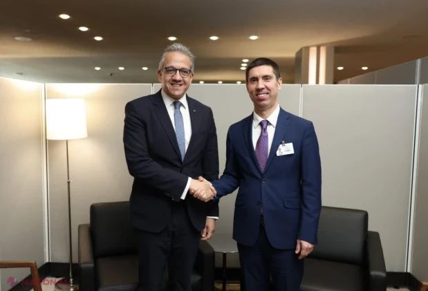 Mihai Popșoi și Khaled El-Enany au discutat extinderea cooperării dintre Republica Moldova și UNESCO