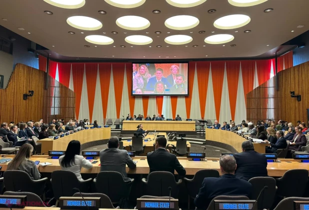 Mihai Popșoi, la ONU: Republica Moldova își reafirmă angajamentul pentru protecția și incluziunea refugiaților